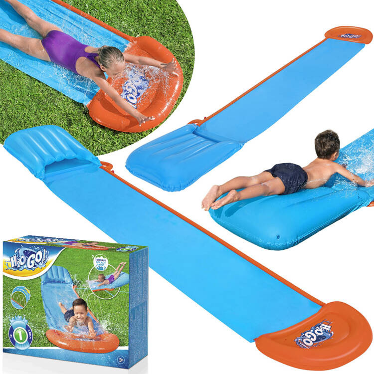 Водна гірка Bestway Single H20 GO! Довжина цунамі - 4,88 м 52477