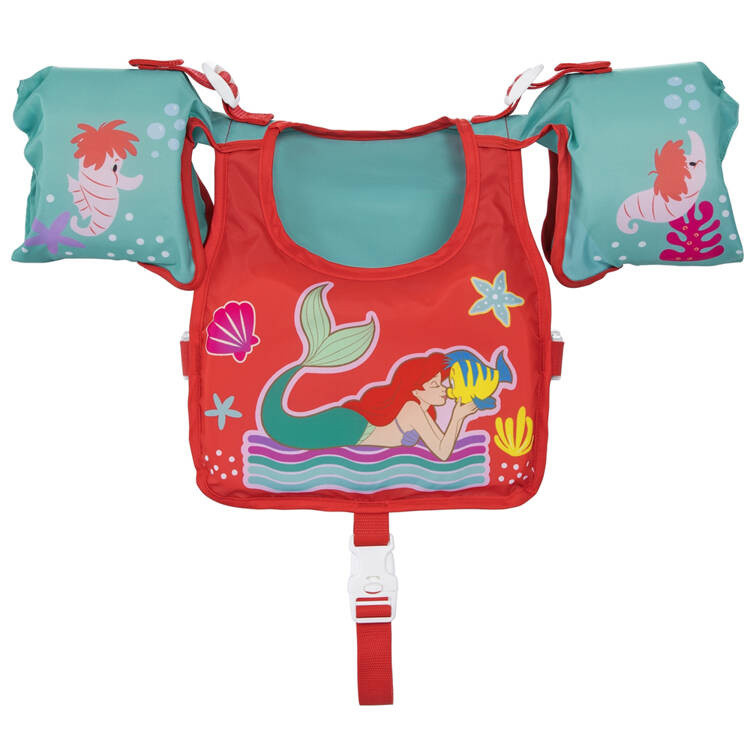 Жилетка для плавання Bestway Little Mermaid 9101I з рукавами 3-6 л
