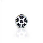 LED Galaxy T20 (W21W 7440 3x16d) CAN 3030 36SMD 9-36V White (Білий), фото 5