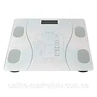 Ваги смарт для підлоги до 180 кг, Bluetooth, A-8003 Білі / Розумні ваги з додатком для Android або IOS, фото 6