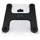 Ваги смарт для підлоги до 180 кг, Bluetooth, A-8003 Білі / Розумні ваги з додатком для Android або IOS, фото 8