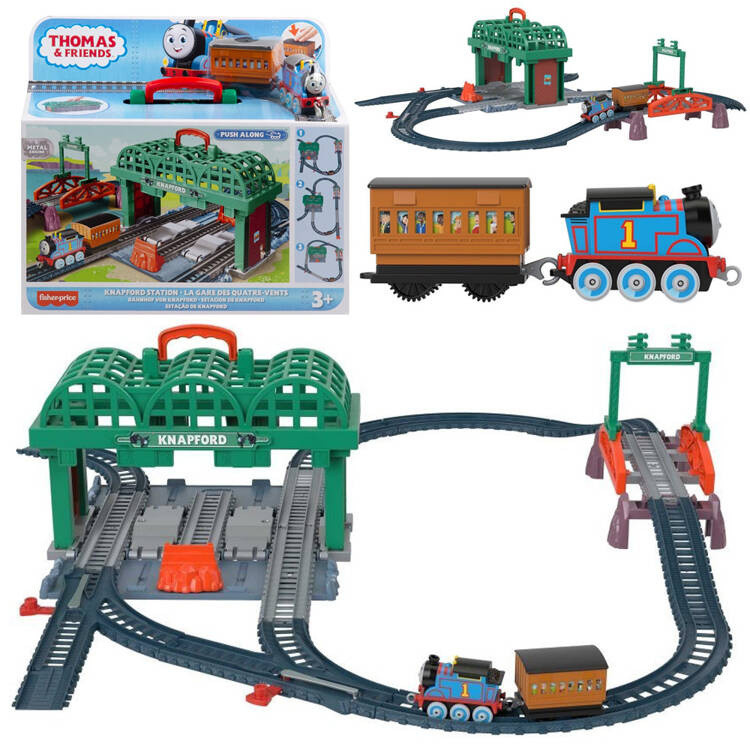 Fisher-Price Thomas & Friends Train Станція Grodkowo Потяг ZA5102