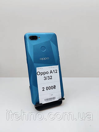 Б/в Oppo A12 3/32Gb, фото 1