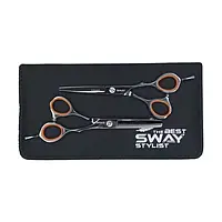 Набір перукарських ножиць Sway Grand 401 розмір 6.00" (110 401 set 6,00")