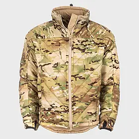 Куртка утеплена Snugpak SJ6 WGTE (–5°C / –10°C), Розмір: Large, Колір: MultiCam