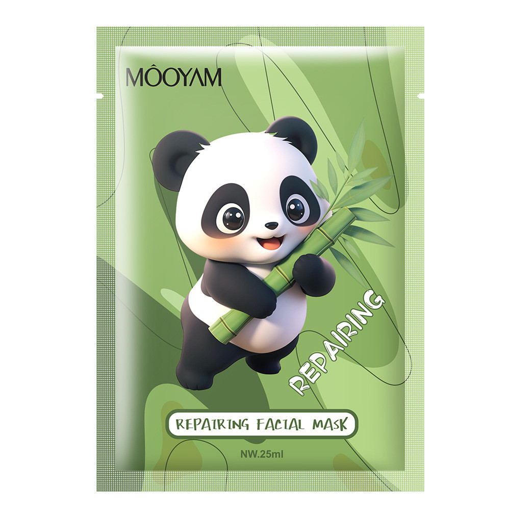 Тканинна маска для обличчя відновлююча MOOYAM Repairing Facial Mask, 25 мл