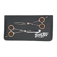 Набір перукарських ножиць Sway Grand 402 розмір 5.5" (110 402 set 5,50")