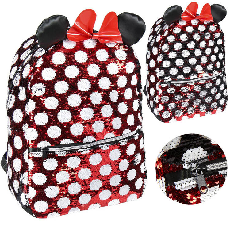 РЮКЗАК Disney Minnie Mouse Cute Stylish Sequin 40 см AP0007