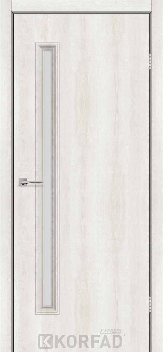 Міжкімнатні двері Korfad Express - CANTO - Corner Glass-01