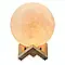 Лампа нічник 3D Magic LED Moon, 18см / Лампа місяць / Настільний нічник, фото 3