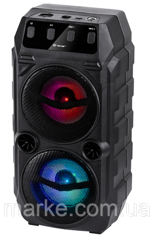 Bluetooth колонка Tracer Superbox TWS Black 10W (TRAGLO46612) (mrk)