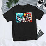 Футболка унісекс аніме "Bleach" Black Обери свою, фото 2