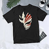 Футболка унісекс аніме "Bleach" Black Обери свою, фото 4