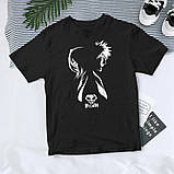 Футболка унісекс аніме "Bleach" Black Обери свою, фото 5