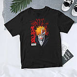 Футболка унісекс аніме "Bleach" Black Обери свою, фото 7