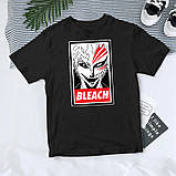 Футболка унісекс аніме "Bleach" Black Обери свою, фото 8