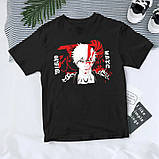 Футболка унісекс аніме "Bleach" Black Обери свою, фото 9