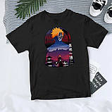 Футболка унісекс аніме "Bleach" Black Обери свою, фото 10