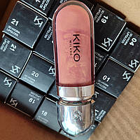 Зволожуючий блиск для губ з ефектом 3D Kiko Hydra Lipgloss номер 19