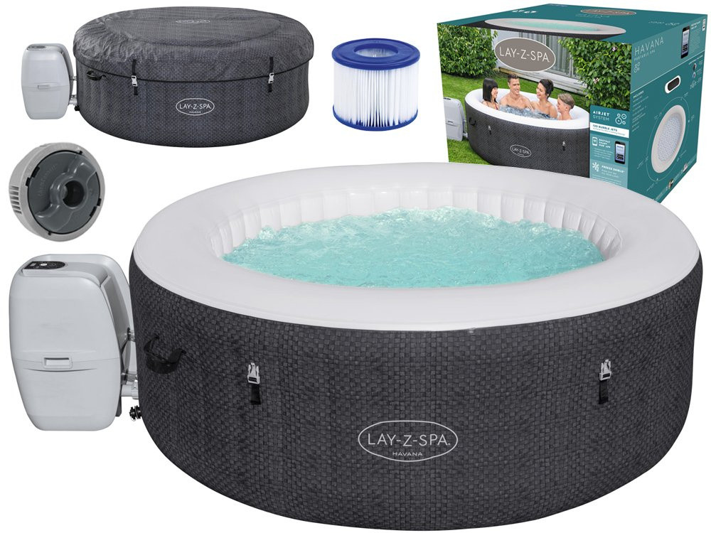 Джакузі Bestway Lay-Z-Spa HAVANA 180x66см 60035