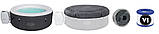 Джакузі Bestway Lay-Z-Spa HAVANA 180x66см 60035, фото 3