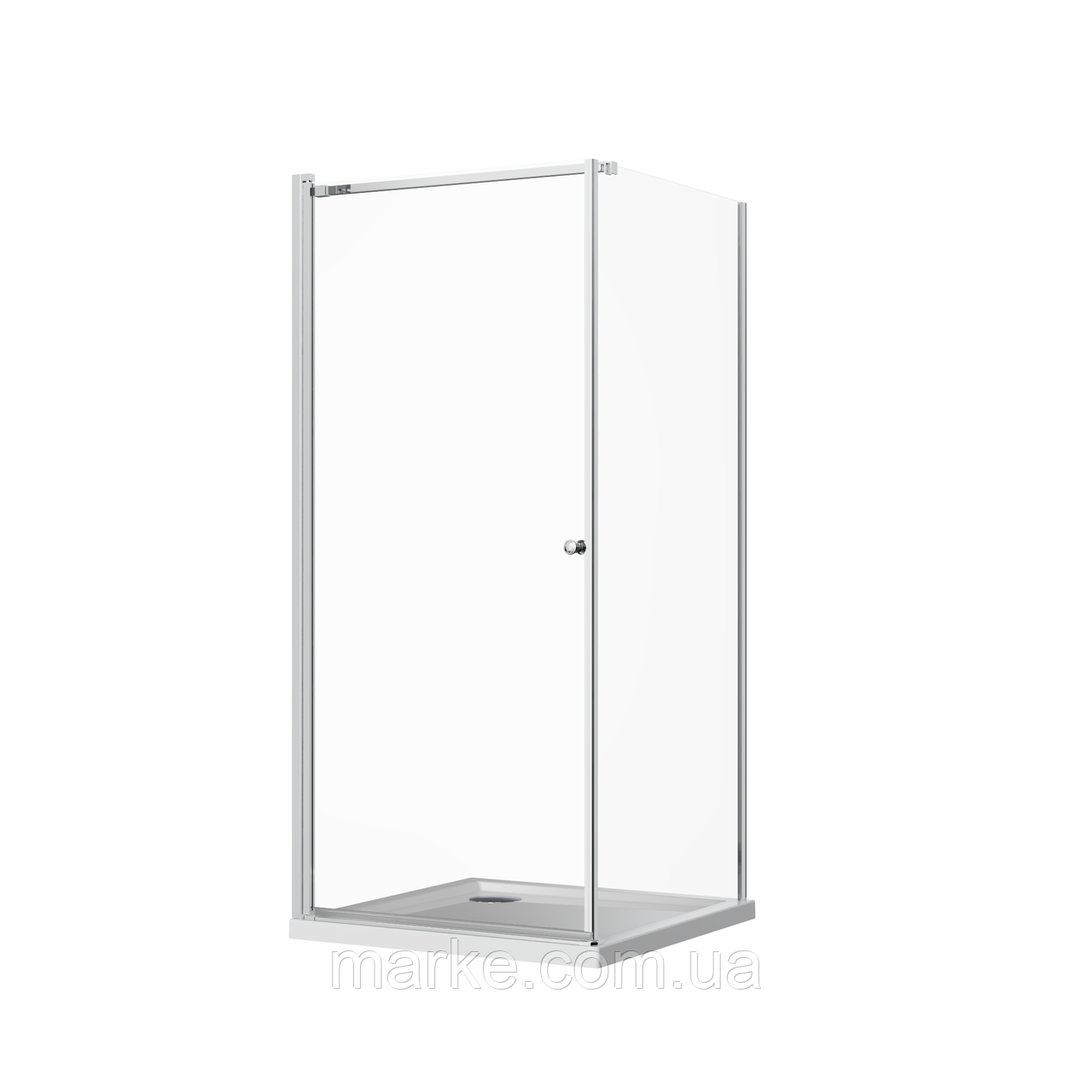 Скляна душова кабіна AVKO Glass RDR11 90x90x190 Clear