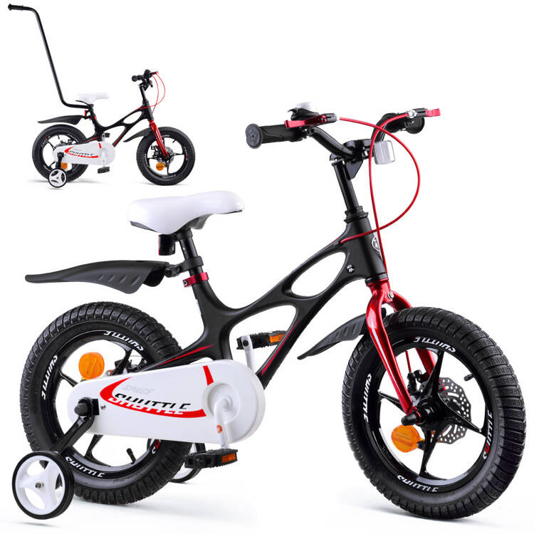 Велосипед RoyalBaby 14" Спейс Шаттл + штовхач RB14-22