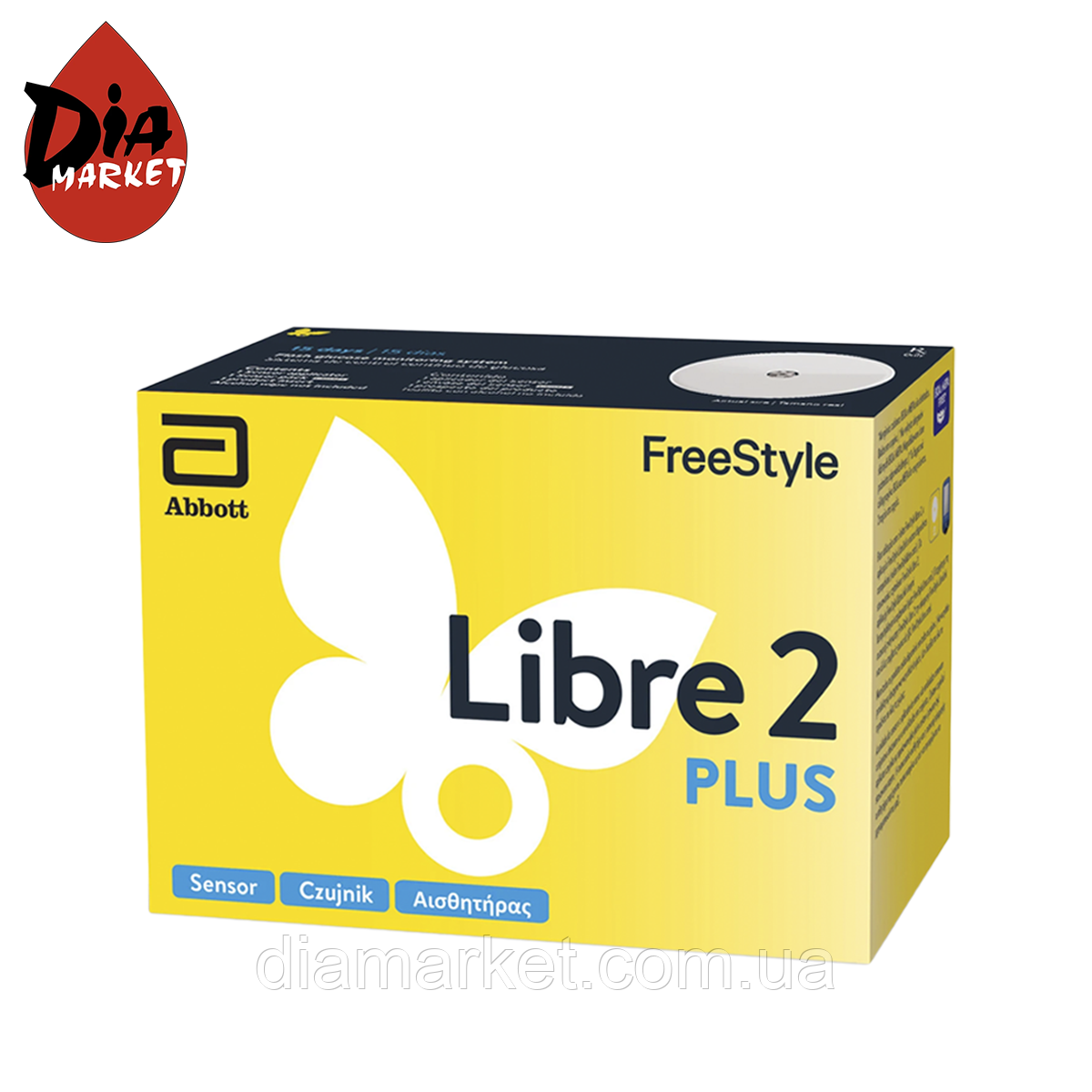 Сенсор Freestyle Libre 2 Plus (ФріСтайл Лібре 2 Плюс)