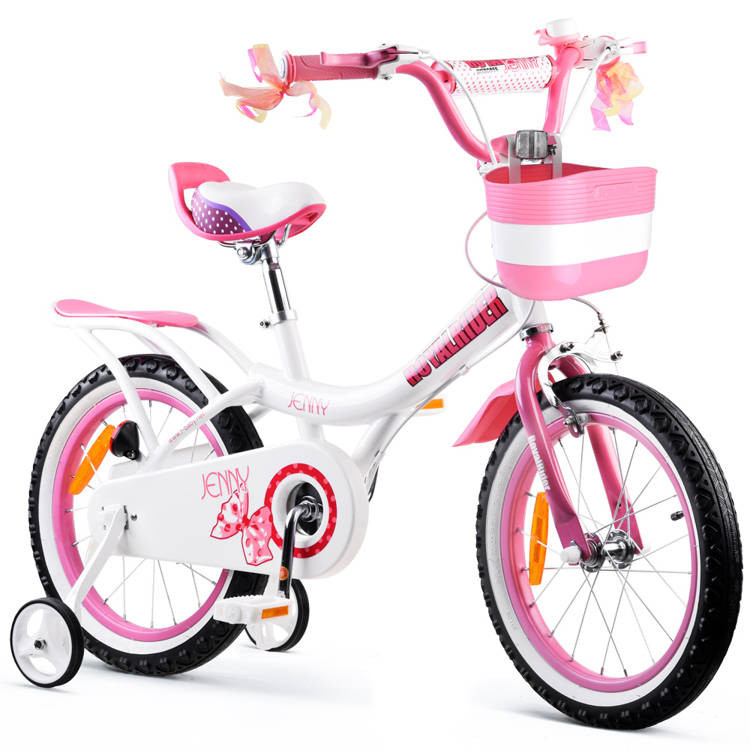 Велосипед Royal Baby милий JENNY Bike 16 дюймовий дзвіночок бантик RB16G-4