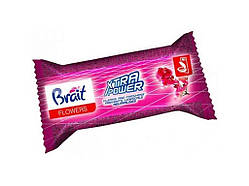 Змінний блок для унітазу 1шт 40г Flowers запаска ТМ BRAIT