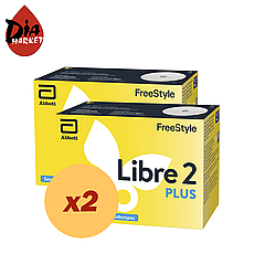 Сенсор Freestyle Libre 2 Plus (ФріСтайл Лібре 2 Плюс) 2 уп.