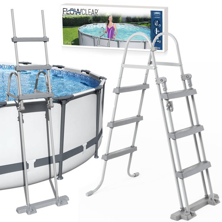 Сходи Bestway для басейну 107 см 58330, фото 1