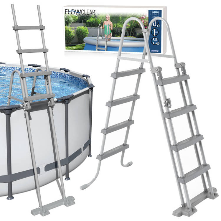 Bestway Safe ДРАБИНКА для басейну 122 см 58331, фото 1