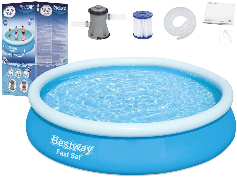 Розширювальний басейн Bestway 5377 л 366x76 см 57274