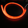 Неон Led 220V червоний круглий (1 м) – набір з вилкою та адаптером, фото 8