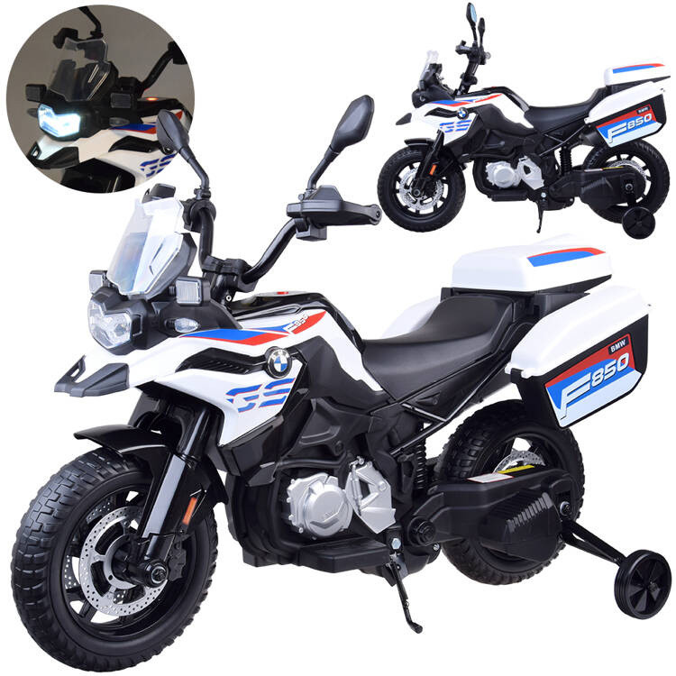 Великий дитячий електродвигун на акумуляторі BMW F850 GS PA0324