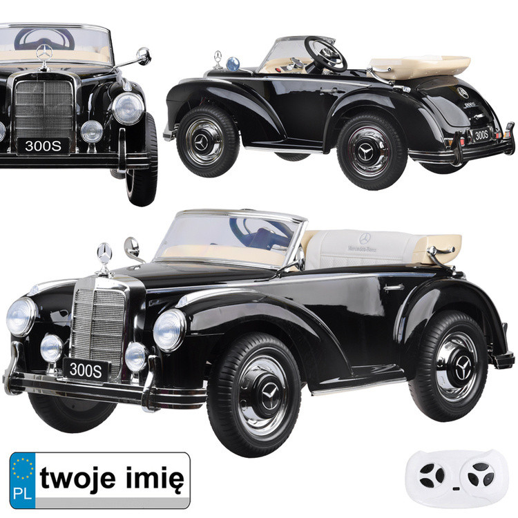 Автомобіль MERCEDES 300s PAINT радіо на пульті PA0082 M