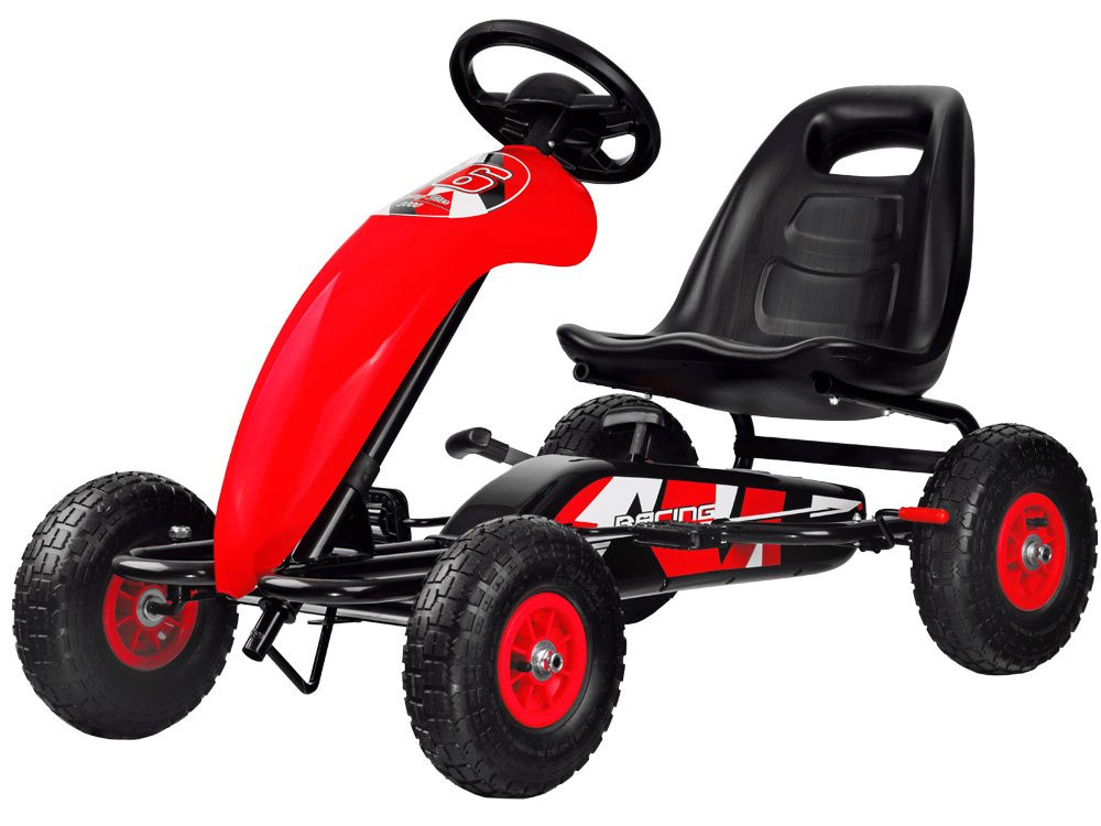 Спортивна педаль GOKART з надувними колесами SP0531