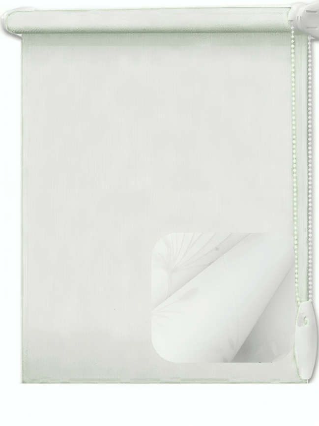 Ролети тканинні Fennel 8 White, фото 1