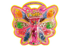 Бісер, блискітки, паєтки