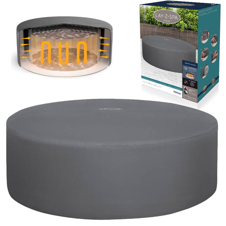 Термочохол Bestway ENEGYSENSE для Lay-Z-Spa 216 см 60326