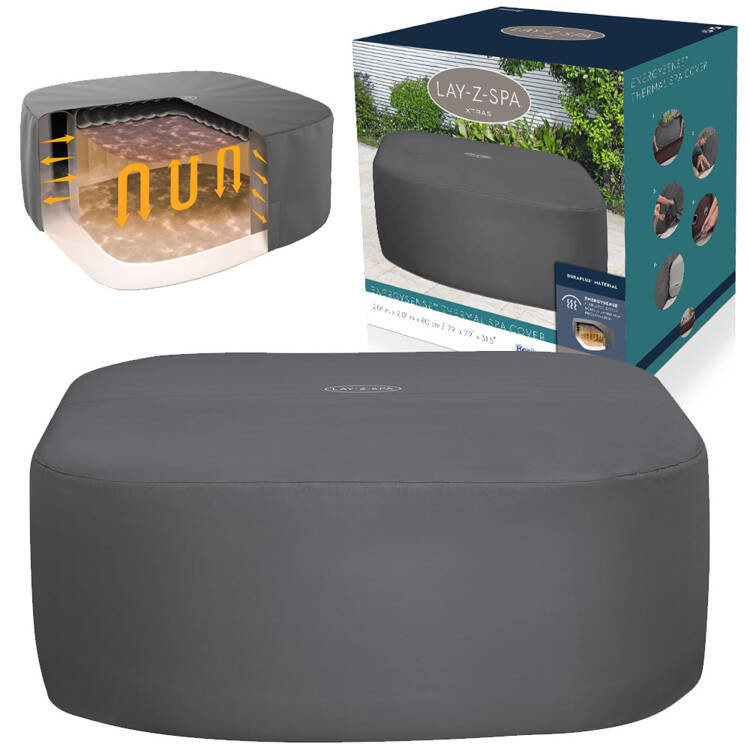 Термочохол Bestway ENERGYSENSE для Lay-Z-Spa 201 см 60332