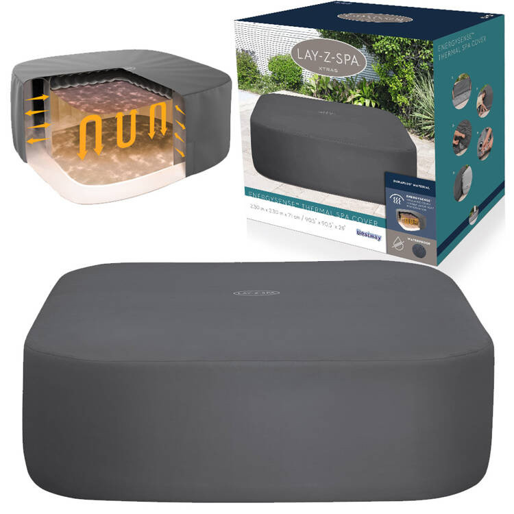 Термочохол Bestway ENERGYSENSE для Lay-Z-Spa 230 см 60333