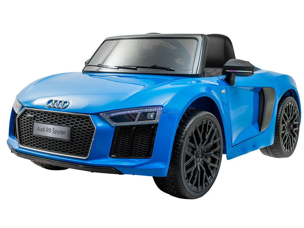 Великий автомобіль на акумуляторі AUDI R8 Spyder PA0182