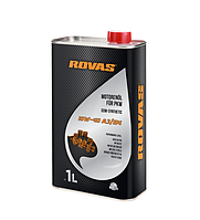 Напівсинтетична моторна олива для автомобілів Rovas 10W-40 A3/B4 1л
