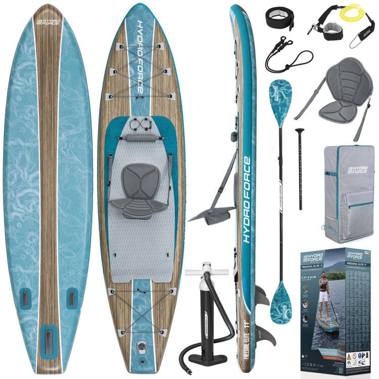 Bestway Hydro-Force SUP дошка 2в1 зі спинкою, набір 335x84x15 см 6532E