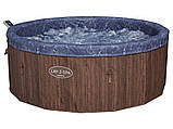 Гідромасаж Bestway Lay-Z-Spa Toronto SLIM 5-7 осіб 190см WiFi app 6001W, фото 4