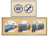 Каркасний басейн Bestway Frame Pool  APX 365 732x366cm 561KG, фото 10