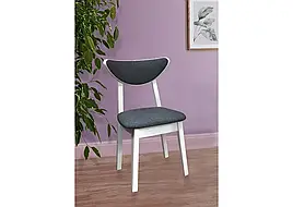 Стілець обідній для вітальні дерево/тканина Остін Модуль Люкс