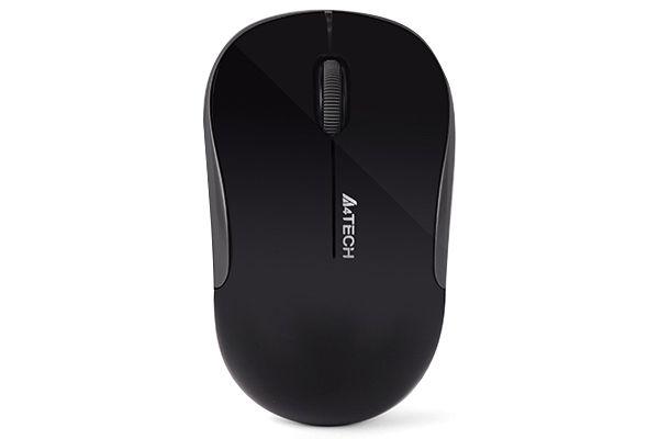 Миша бездротова A4Tech G3-300NS Black